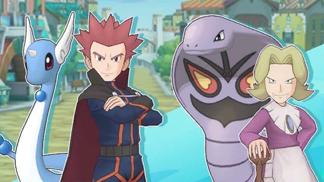Pokémon Masters EX recibe el reclutamiento de Lance y Dragonair