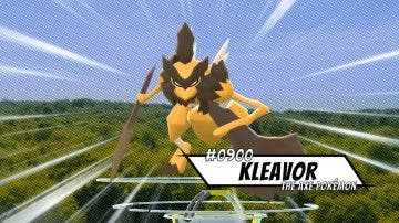 Kleavor en Pokémon GO: Mejores counters y movimientos