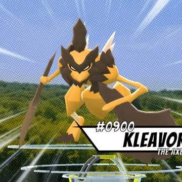 Kleavor Pokémon GO