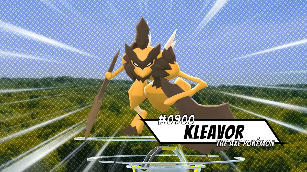 Kleavor, PokéPédia