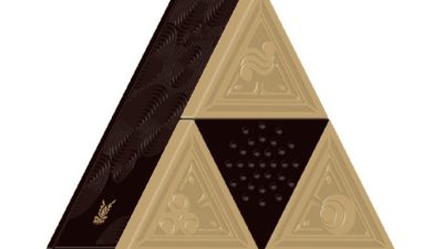 Anunciado aún más merchandise de Zelda: Tears of the Kingdom en Japón, incluyendo esta Trifuerza altavoz