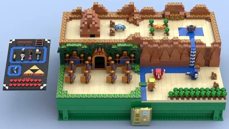 Mira el Zelda ‘Adventure Kit’ de LEGO Ideas