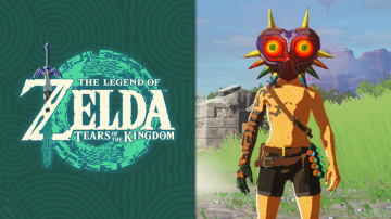 Máscara de Majora en Zelda: Tears of the Kingdom: cómo conseguirla