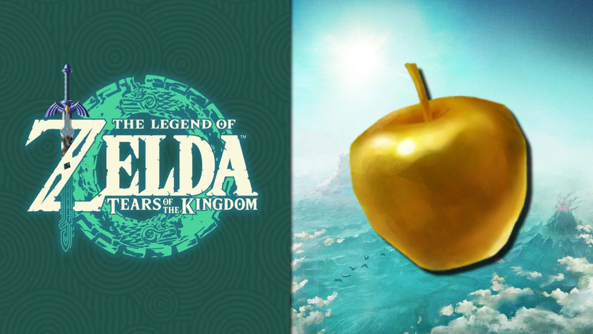 manzanas doradas zelda