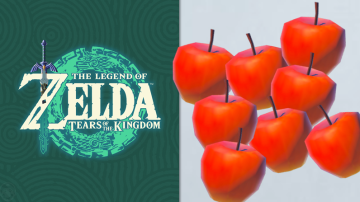 Farmea decenas de manzanas con este truco del generador de esquemas de Zelda: Tears of the Kingdom