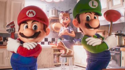 película Super Mario