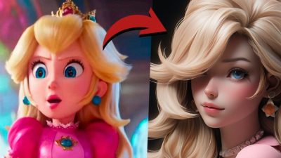 Así lucen los personajes de Super Mario recreados con una IA realista