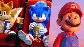 ¿Podrá Sonic 3 superar el éxito de la película de Super Mario?