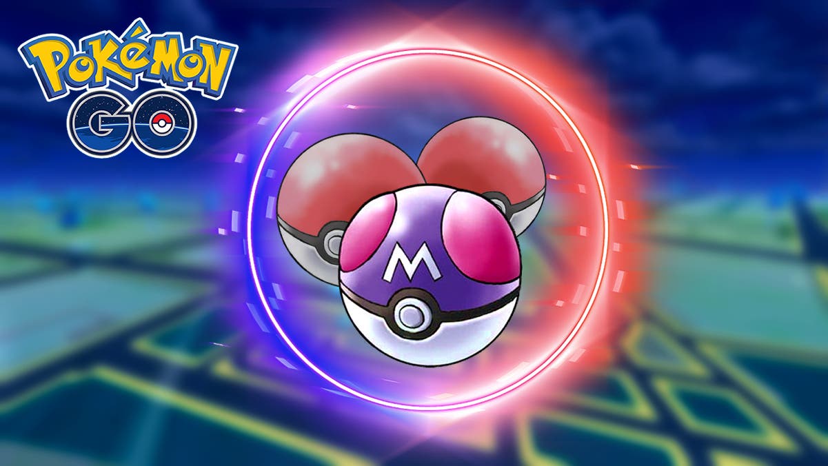 Ahora podrás tener una segunda Master Ball en Pokémon GO