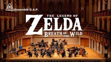 Ve completo este nuevo concierto de Zelda: Breath of the Wild que prepara la llegada de Tears of the Kingdom