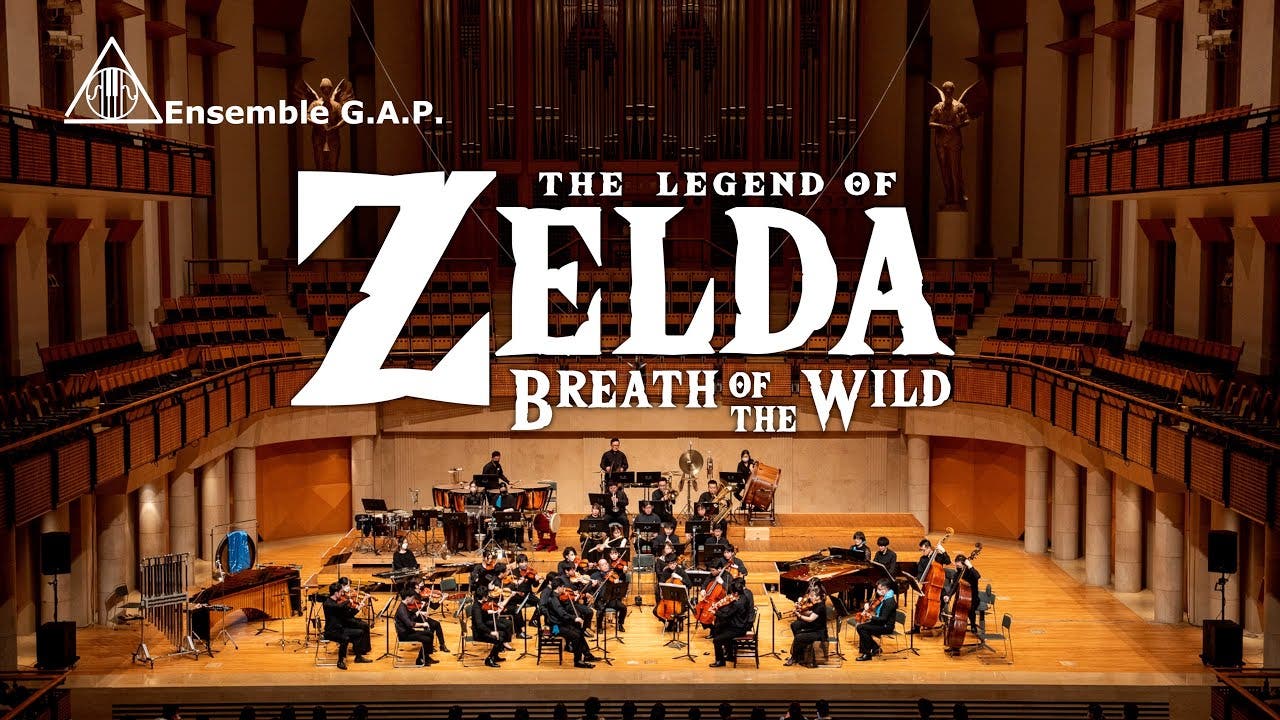Ve completo este nuevo concierto de Zelda: Breath of the Wild que prepara la llegada de Tears of the Kingdom