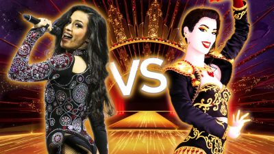 Comparativa en vídeo de «SloMo» de Chanel: Realidad vs. Just Dance 2023 Eurovisión