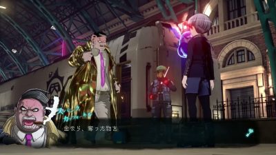 Master Detective Archives: Rain Code estrena vídeo de Swank Catsonell