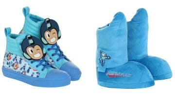 Necesitamos estas zapatillas y pantuflas de Mega Man oficiales para ayer