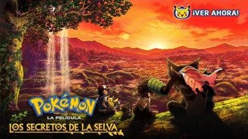 Ya puedes ver gratis la película Pokémon: Los Secretos de la Selva