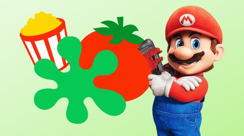 Bofetada de la película de Super Mario a Rotten Tomatoes al batir este récord en la plataforma