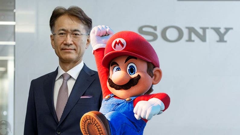 El presidente de Sony comparte su opinión tras ver la película de Mario