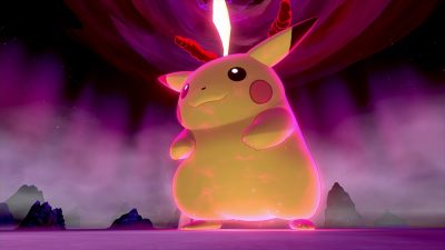 El Pikachu clásico y gordito: el Pokémon Gigamax favorito