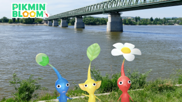 Pikmin Bloom celebra la llegada de Pikmin disfrazados de insignia de puente