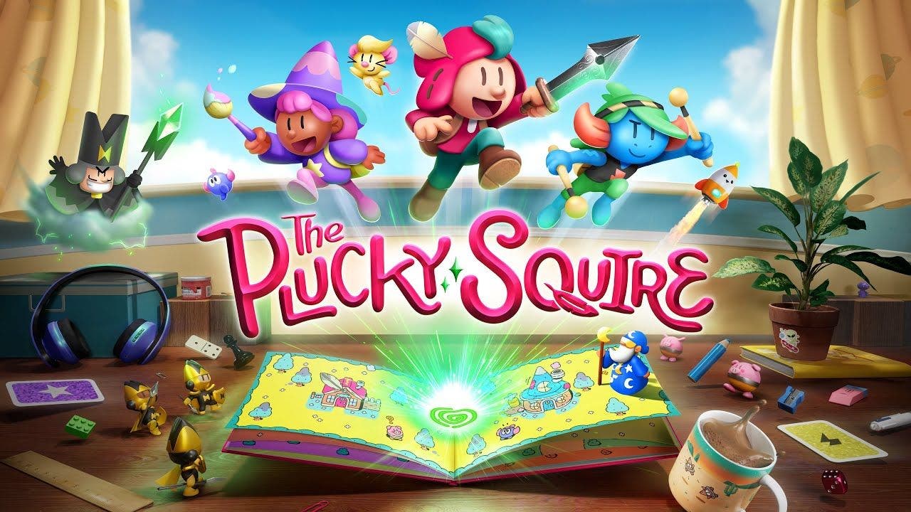 The Plucky Squire enseña nuevo tráiler: es el juego del antiguo director de arte de Pokémon