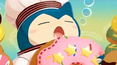 Pokémon Café ReMix confirma novedades para Snorlax