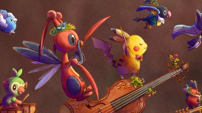 Ya puedes ver el diferido oficial del concierto benéfico de Pokémon