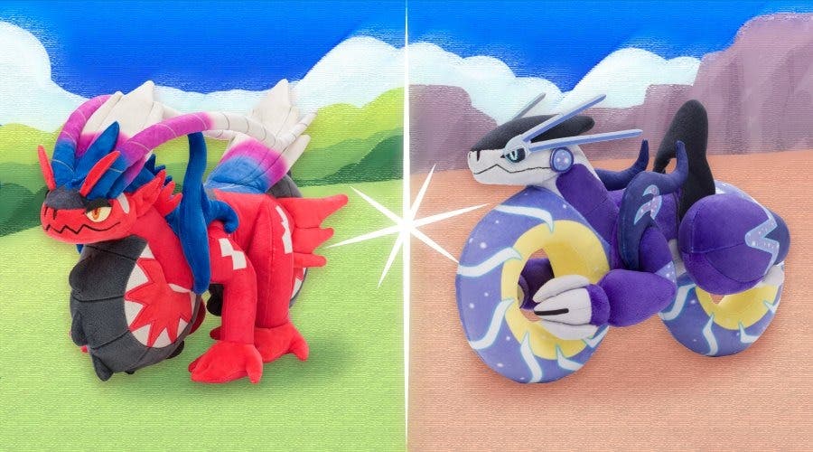 Anunciados nuevos productos Pokémon de Koraidon y Miraidon