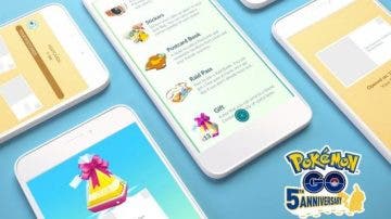 Aumenta el límite de almacenamiento de postales de Pokémon GO