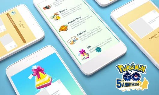 Aumenta el límite de almacenamiento de postales de Pokémon GO