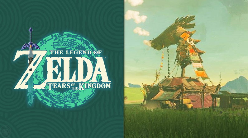 Ubicación de todas las postas de Zelda: Tears of the Kingdom con coordenadas y mapa
