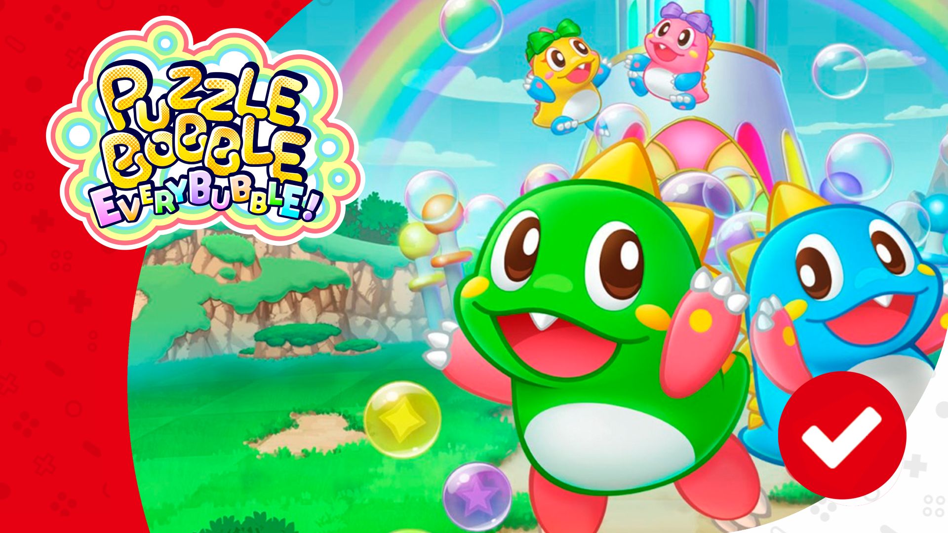 Análise: Puzzle Bobble Everybubble! (Switch): bolhas, dinossauros