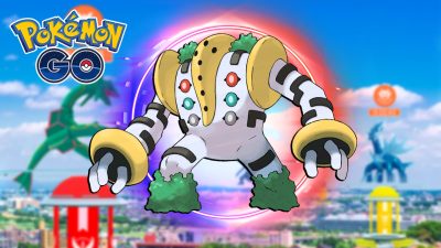 Pokémon GO: Una guía sobre Regigigas