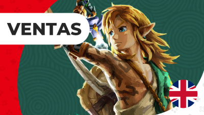 Zelda: Tears of the Kingdom, mejor estreno del año y de la historia de Zelda en Reino Unido (14/5/23)