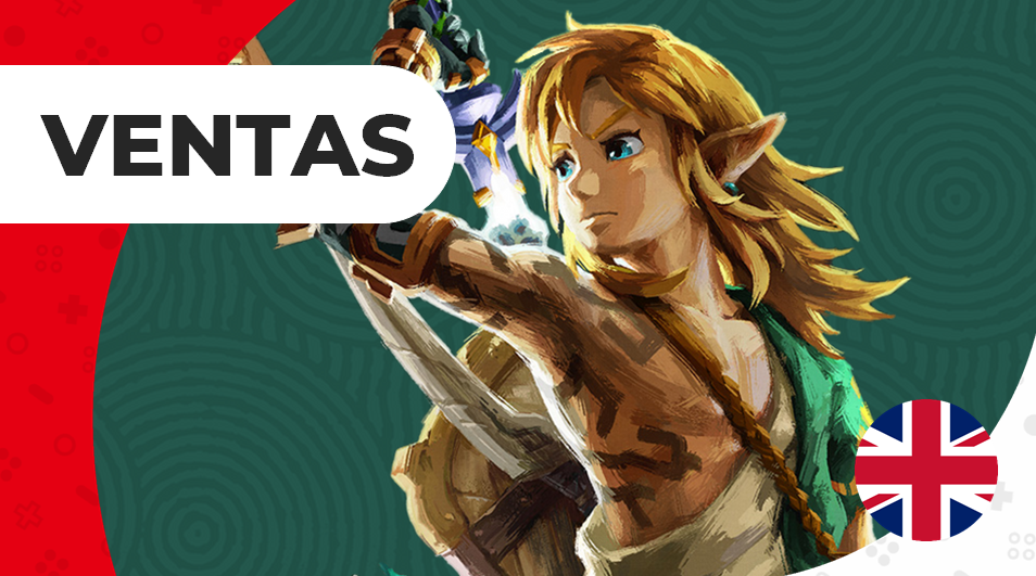 Zelda: Tears of the Kingdom, mejor estreno del año y de la historia de Zelda en Reino Unido (14/5/23)