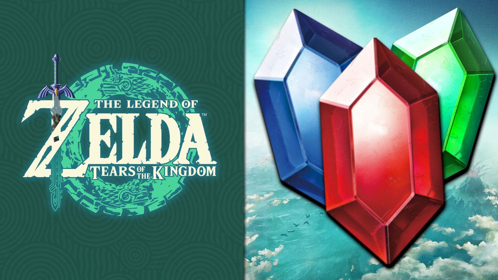 Cómo conseguir rupias rápido en The Legend of Zelda: Tears of the Kingdom