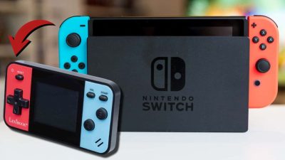 Lidl lanza su propia Switch con más de 100 juegos por 20 euros