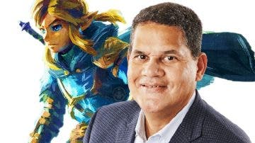 Reggie se pronuncia sobre las filtraciones de Zelda: Tears of the Kingdom