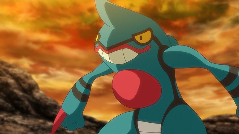Imaginan cómo podría verse una genial Mega Evolución Pokémon inspirada en Toxicroak