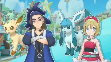 Nákara y Glaceon protagonizan las novedades de hoy en Pokémon Masters EX