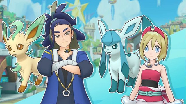 Nákara y Glaceon protagonizan las novedades de hoy en Pokémon Masters EX