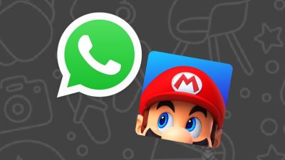 Activa el «Modo Super Mario» en WhatsApp