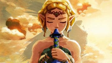 Este espectacular arte de Zelda: Tears of the Kingdom puede ser tu nuevo wallpaper