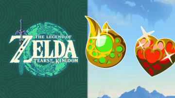 Cómo intercambiar energía por corazones y viceversa en Zelda: Tears of the Kingdom