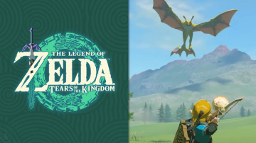 Cómo desactivar los controles por movimiento en Zelda: Tears of the Kingdom