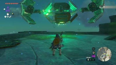 Recrean un Caza TIE de Star Wars en Zelda: Tears of the Kingdom