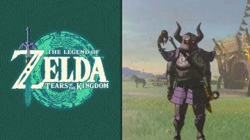 Cómo conseguir el traje de espectro en Zelda: Tears of the Kingdom