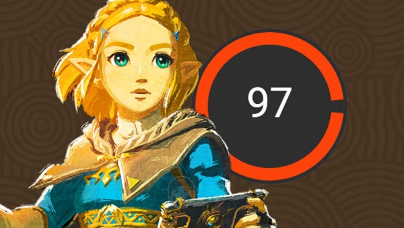 Así se coloca Zelda: Tears of the Kingdom en el top de los juegos mejor valorados de la historia