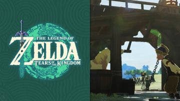 Cómo desbloquear el mini establo del Fuerte vigía en Zelda: Tears of the Kingdom