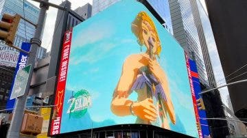 Zelda: Tears of the Kingdom está apareciendo en Times Square
