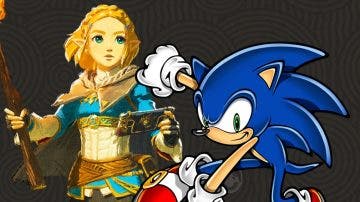 Zelda: Tears of the Kingdom oculta este guiño a Sonic